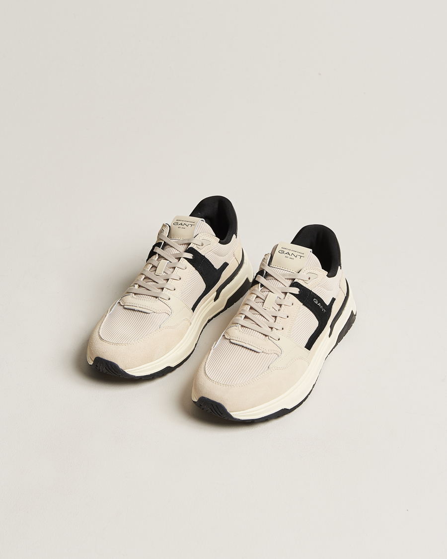 Mies | GANT | GANT | Jeuton Running Sneaker Beige