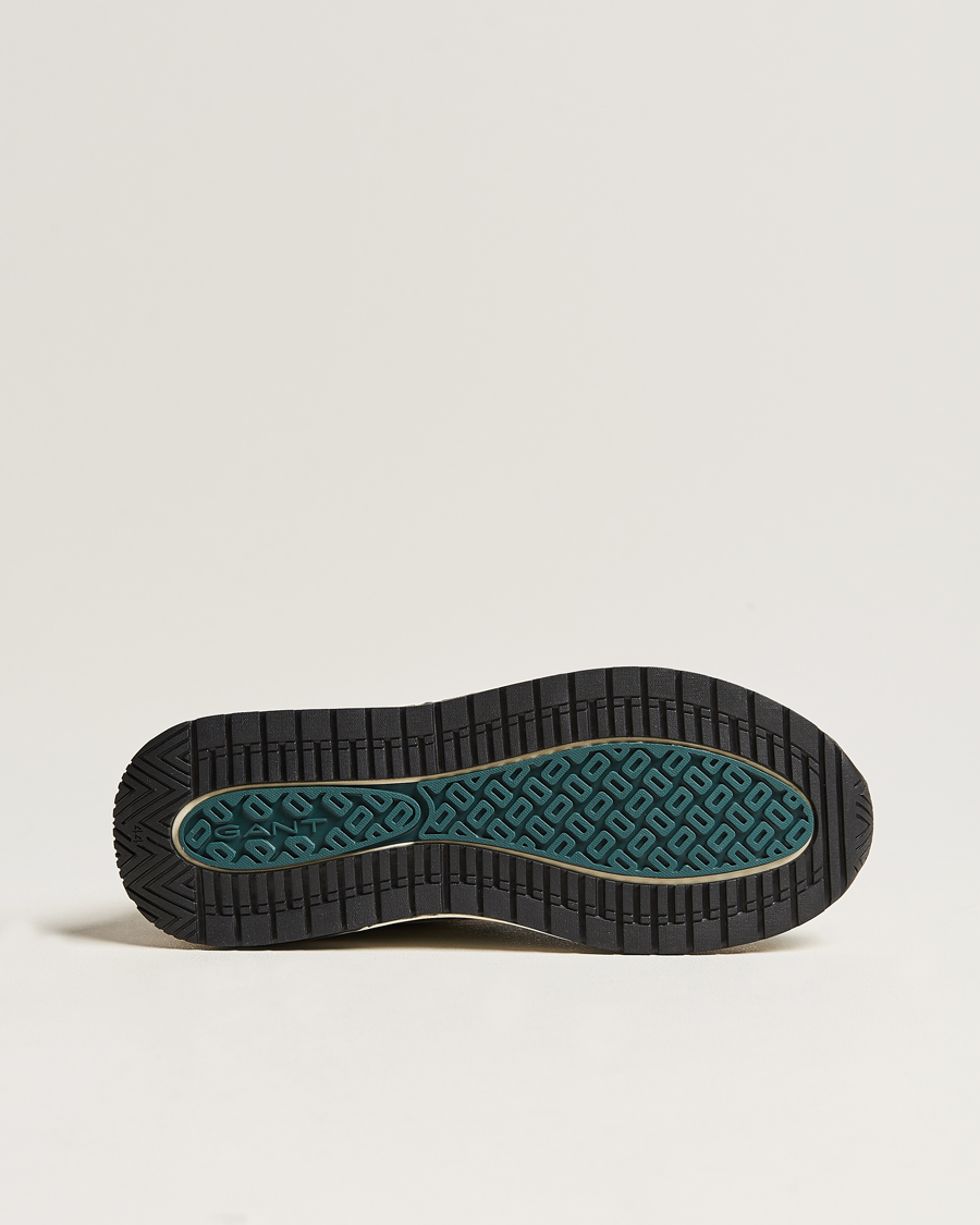 Mies | GANT Jeuton Running Sneaker Tartan Green | GANT | Jeuton Running Sneaker Tartan Green