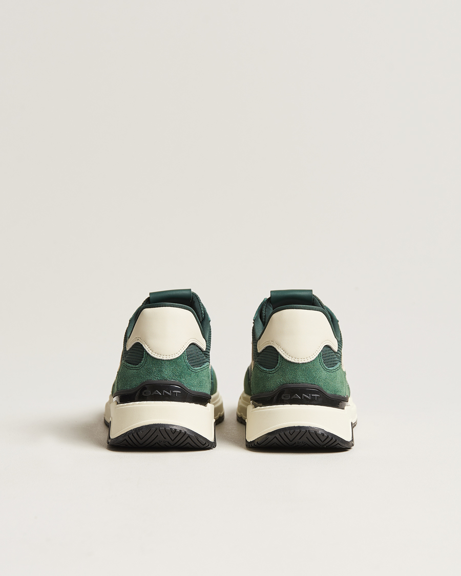 Mies | GANT Jeuton Running Sneaker Tartan Green | GANT | Jeuton Running Sneaker Tartan Green