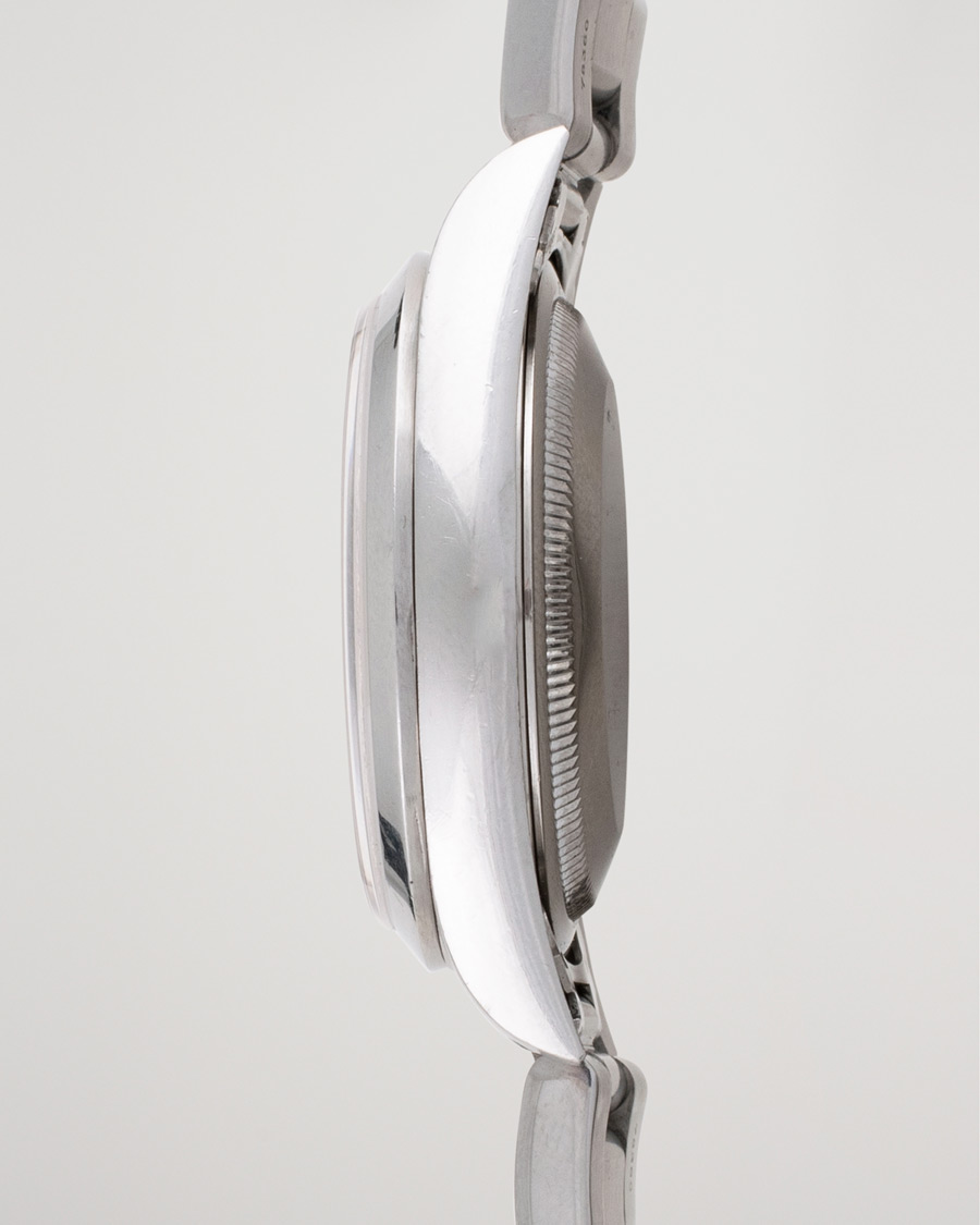 Mies | Rolex Pre-Owned Datejust 16200 Oyster Perpetual Steel White | Rolex Pre-Owned | Datejust 16200 Oyster Perpetual Steel White