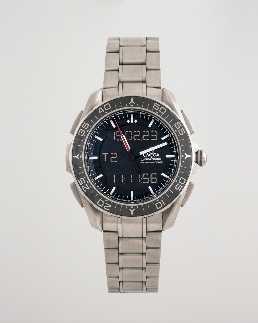 Mies | Omega Pre-Owned Skywalker X-33 Titan Black | Omega Pre-Owned | Skywalker X-33 Titan Black