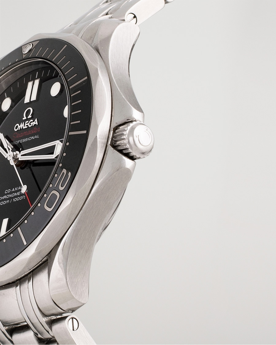 Mies | Omega Pre-Owned Seamaster Diver 300M 212.30.41.20.01.002 Steel Black | Omega Pre-Owned | Seamaster Diver 300M 212.30.41.20.01.002 Steel Black