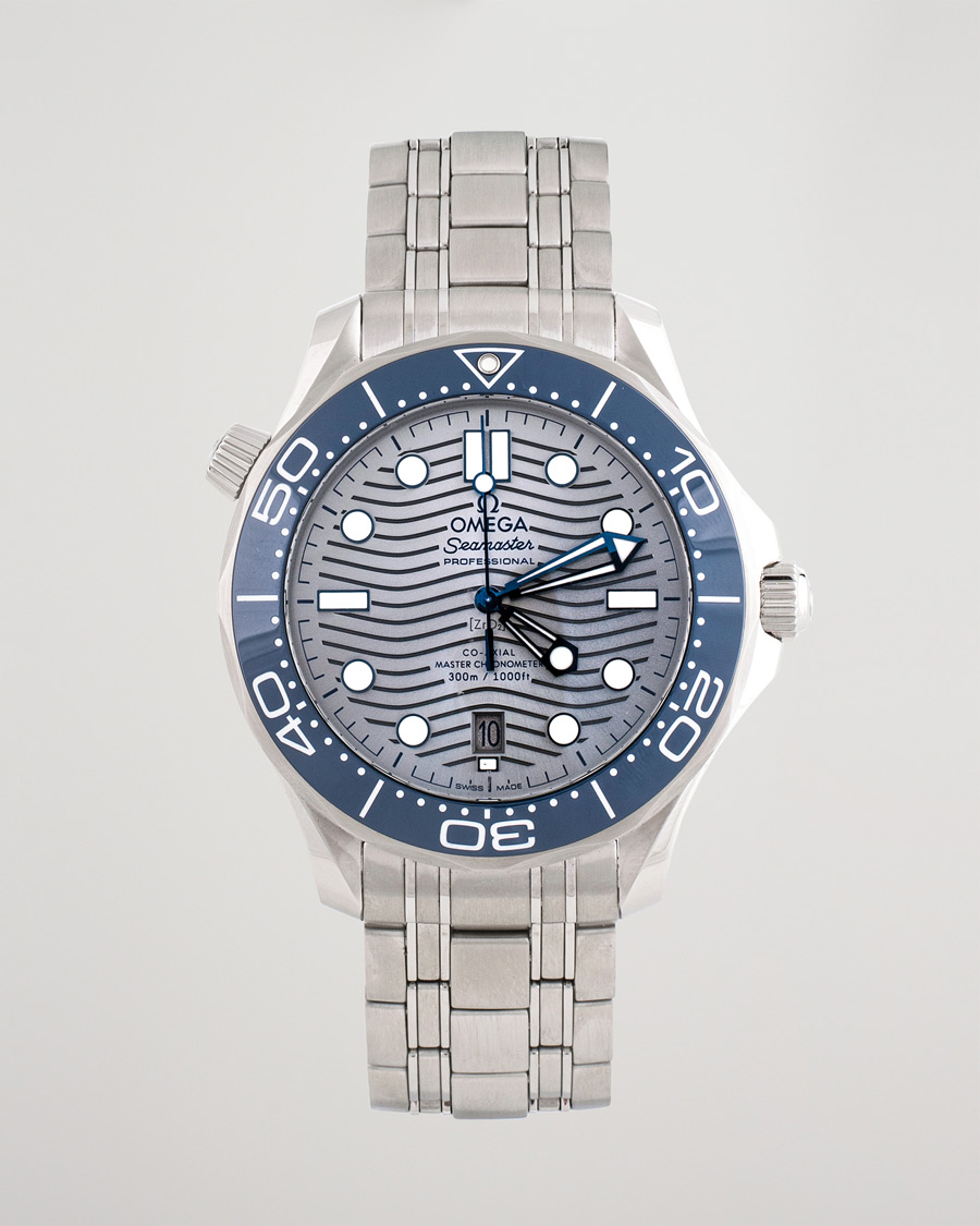 Mies | Omega Pre-Owned Seamaster Diver 300M 210.30.42.20.06.001 Steel Silver | Omega Pre-Owned | Seamaster Diver 300M 210.30.42.20.06.001 Steel Silver