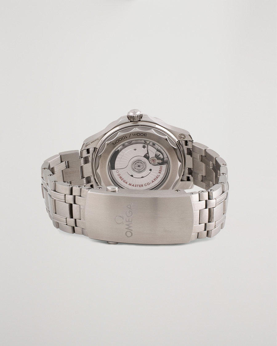 Mies | Omega Pre-Owned Seamaster Diver 300M 210.30.42.20.03.001 Steel Blue | Omega Pre-Owned | Seamaster Diver 300M 210.30.42.20.03.001 Steel Blue