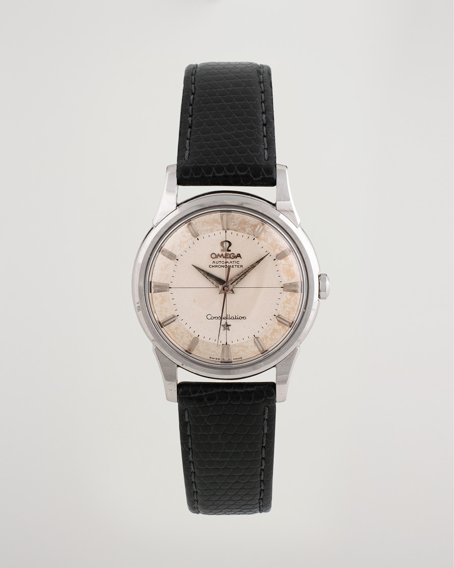 Mies | Omega Pre-Owned Constellation Pie Pan Caliber 551 Steel Silver | Omega Pre-Owned | Constellation Pie Pan Caliber 551 Steel Silver