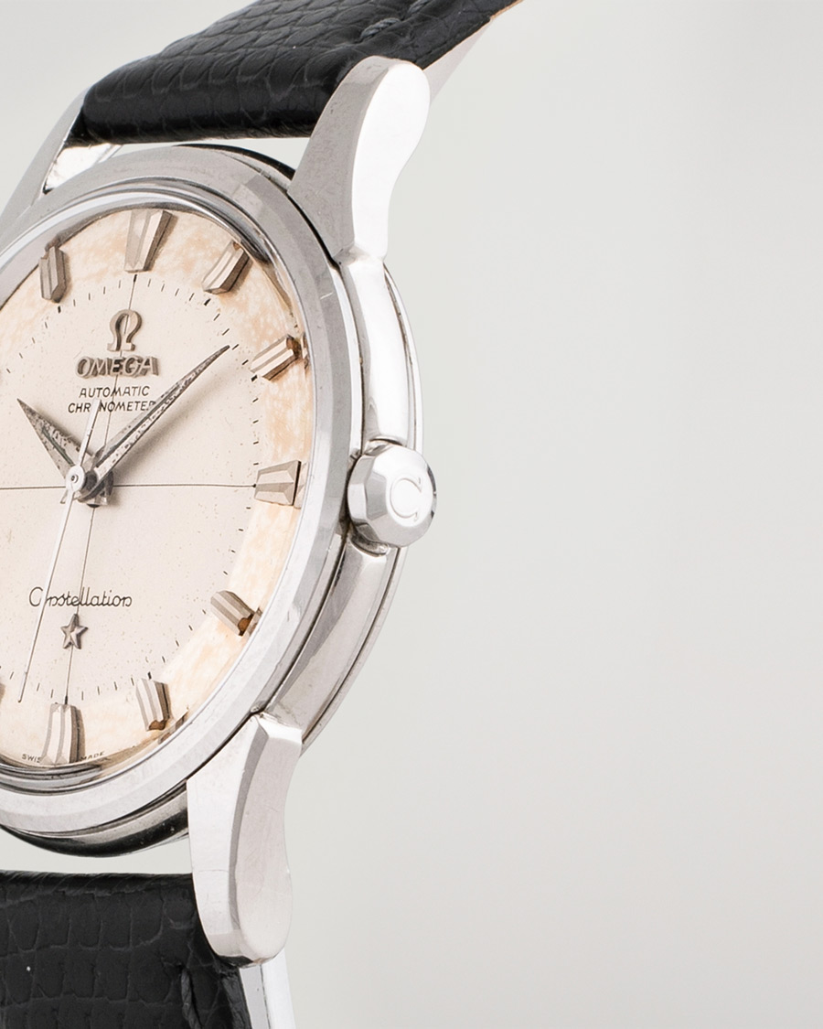 Mies | Omega Pre-Owned Constellation Pie Pan Caliber 551 Steel Silver | Omega Pre-Owned | Constellation Pie Pan Caliber 551 Steel Silver