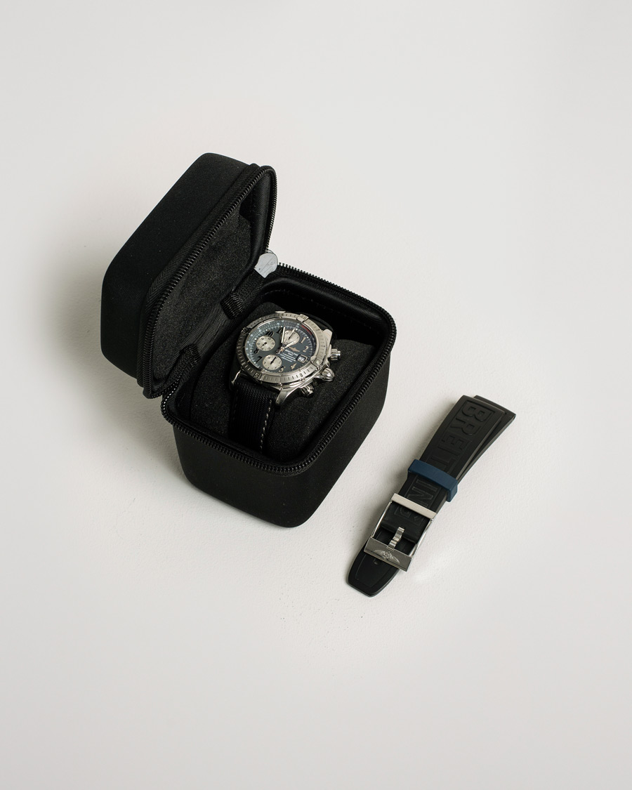 Mies | Breitling Pre-Owned Chronomat Evolution A13356 Steel Grey | Breitling Pre-Owned | Chronomat Evolution A13356 Steel Grey