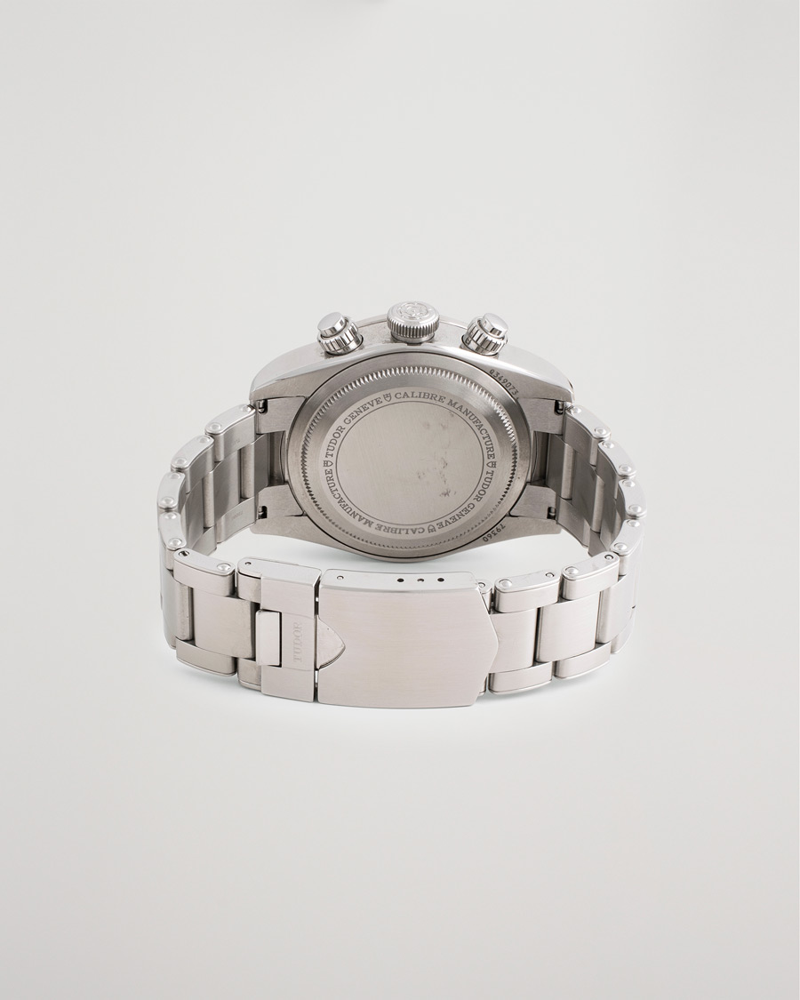 Mies | Pre-Owned & Vintage Watches | Tudor Pre-Owned | Black Bay Chrono M79360N-0002 Steel Panda