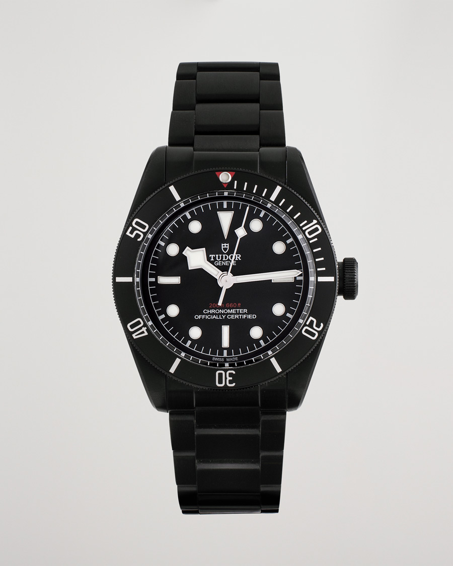 Mies | Tudor Pre-Owned Black Bay Dark Heritage 79230DK Black Black | Tudor Pre-Owned | Black Bay Dark Heritage 79230DK Black Black