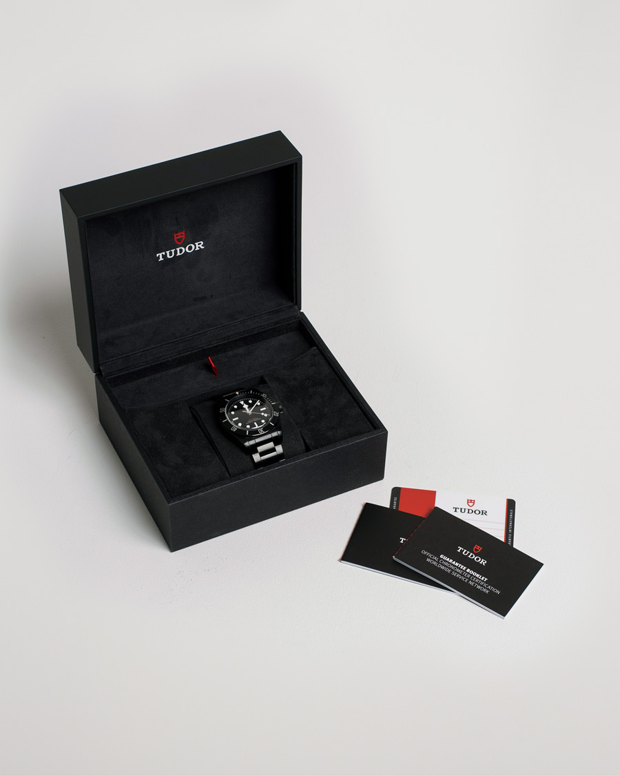 Mies | Tudor Pre-Owned Black Bay Dark Heritage 79230DK Black Black | Tudor Pre-Owned | Black Bay Dark Heritage 79230DK Black Black