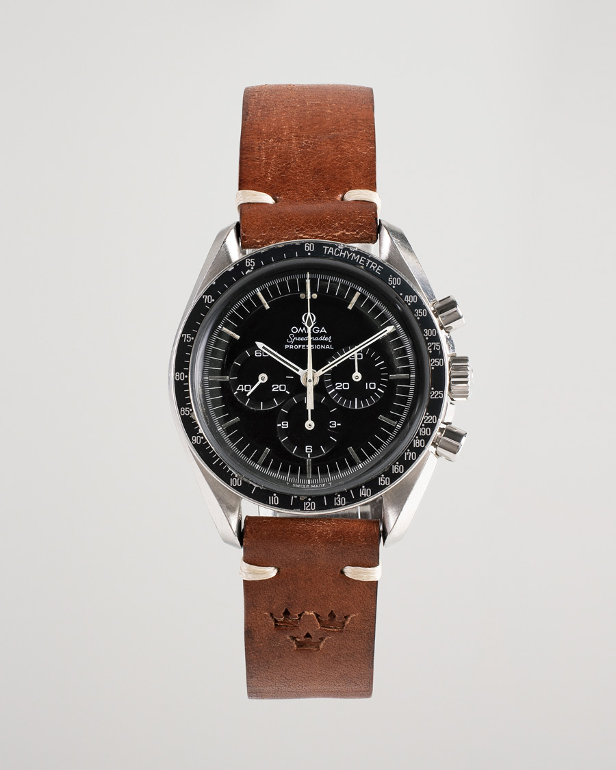 Mies | Omega Pre-Owned Speedmaster Steel Black | Omega Pre-Owned | Speedmaster Steel Black
