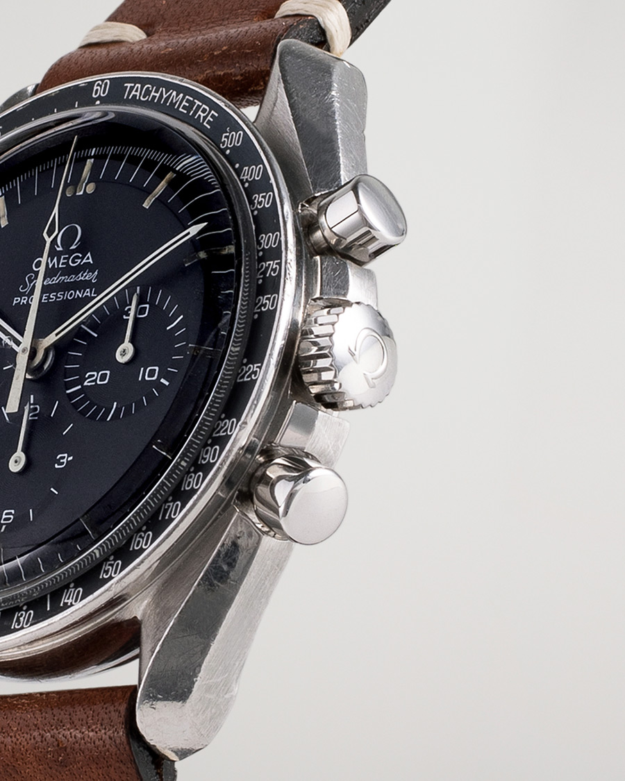 Mies | Omega Pre-Owned Speedmaster Steel Black | Omega Pre-Owned | Speedmaster Steel Black