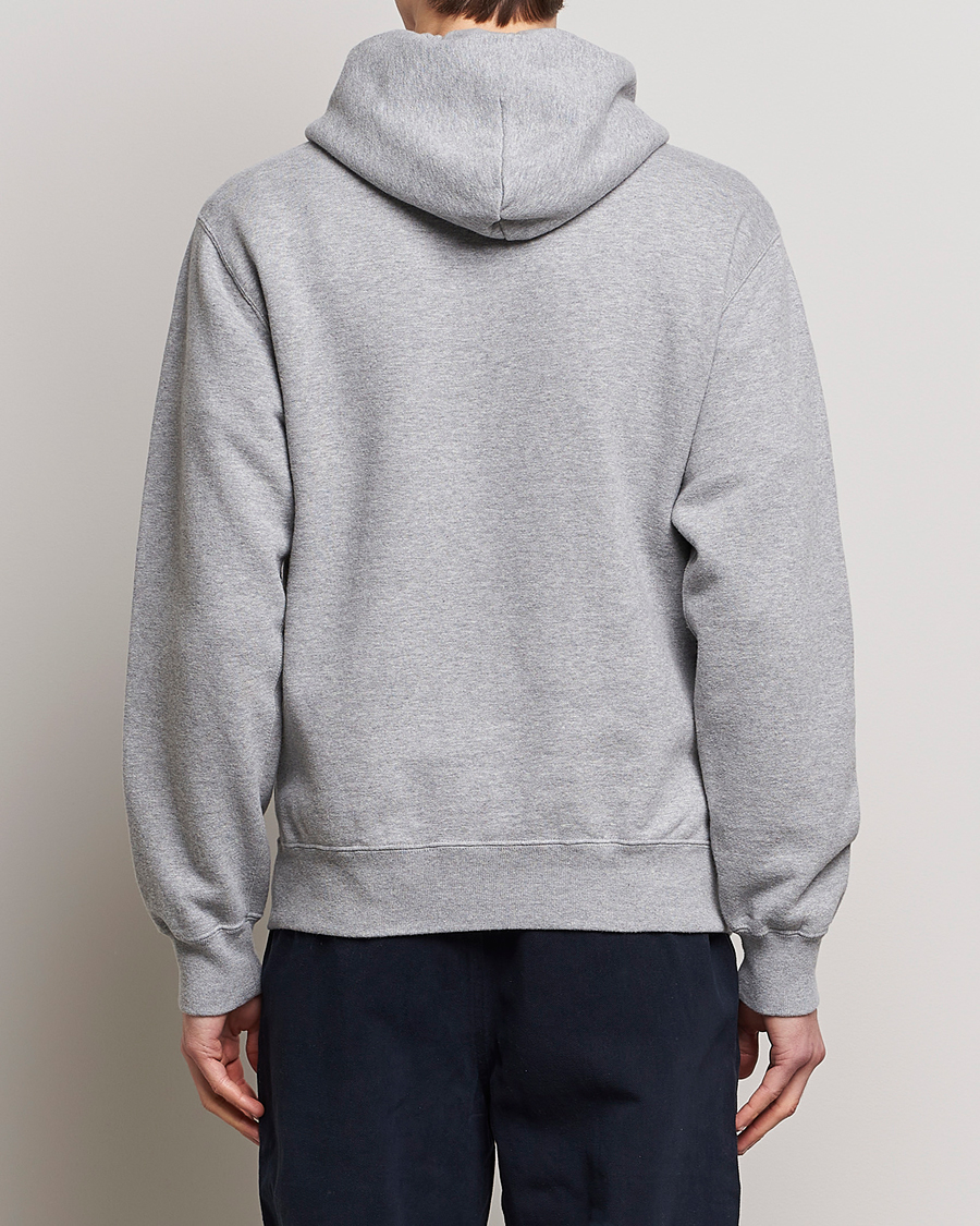 Mies | Puserot | BEAMS PLUS | Japanese Cotton Hoodie Heather Grey