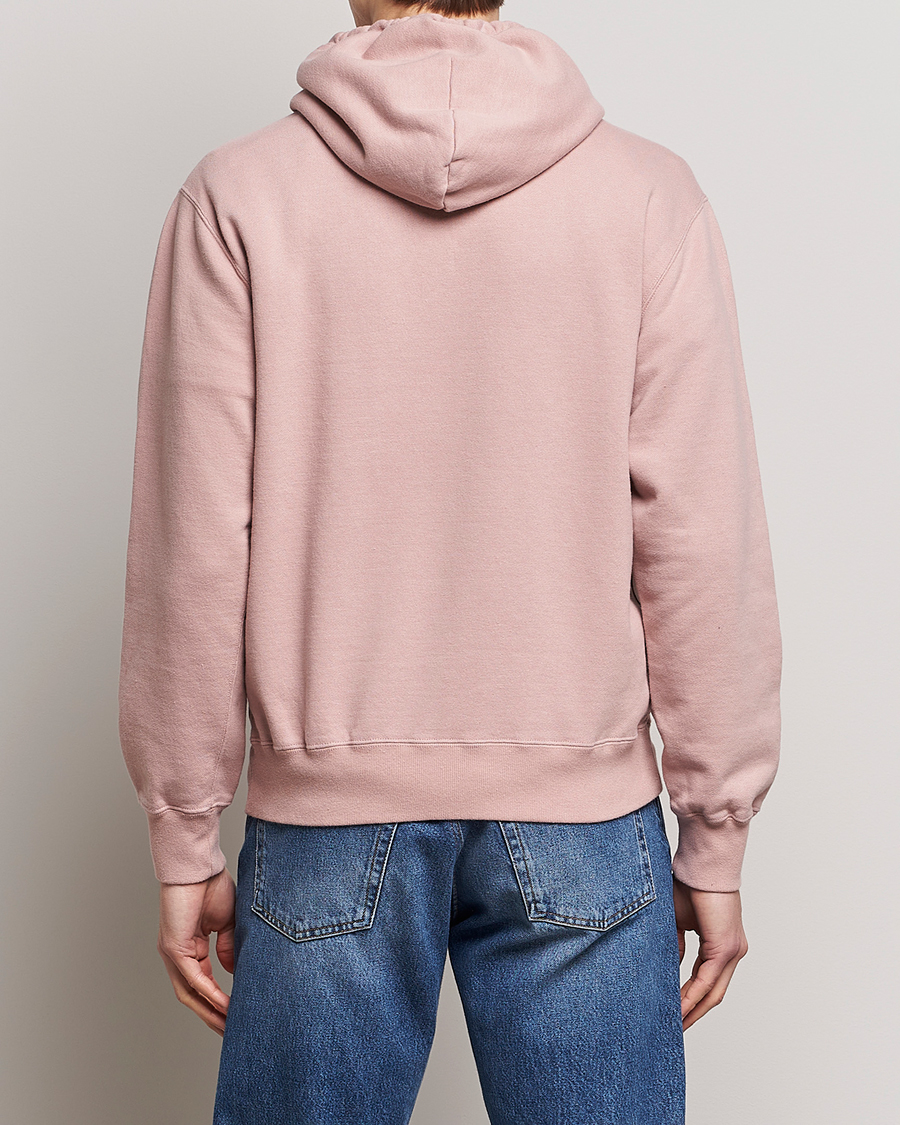 Mies | Puserot | BEAMS PLUS | Japanese Cotton Hoodie Pink