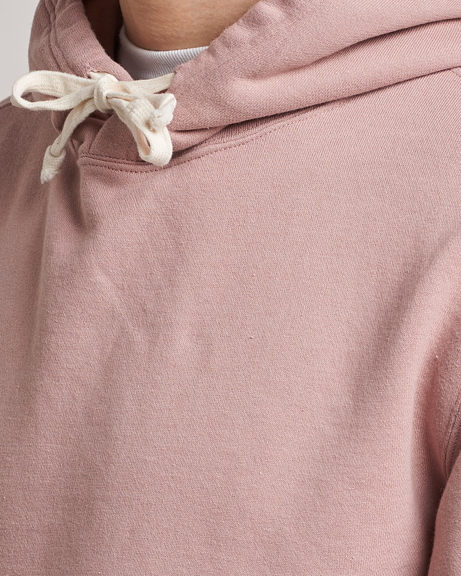 Mies | Puserot | BEAMS PLUS | Japanese Cotton Hoodie Pink