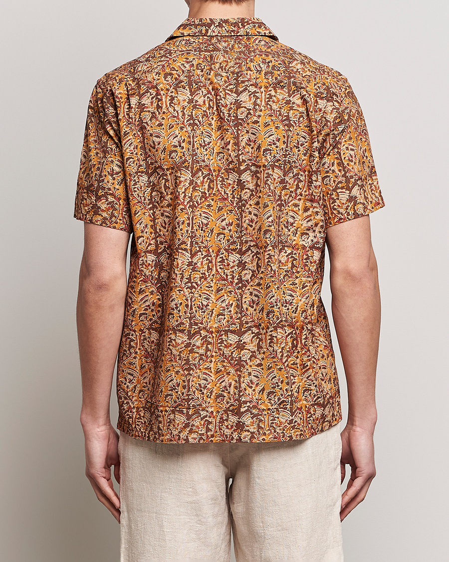 Mies | Kauluspaidat | BEAMS PLUS | Block Print Camp Shirt Brown