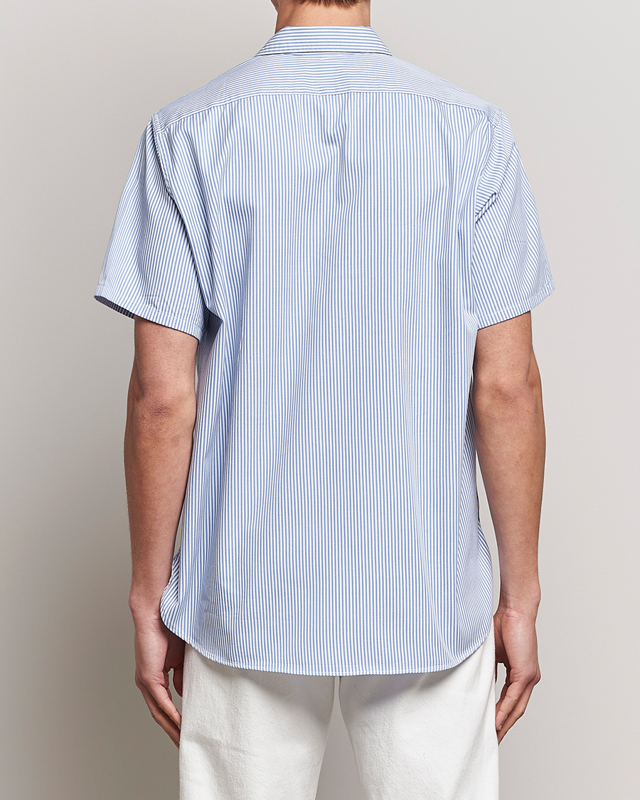 Mies | Kauluspaidat | BEAMS PLUS | Short Sleeve Work Shirt Light Blue