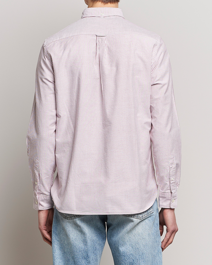 Mies | Kauluspaidat | BEAMS PLUS | Oxford Button Down Shirt Wine