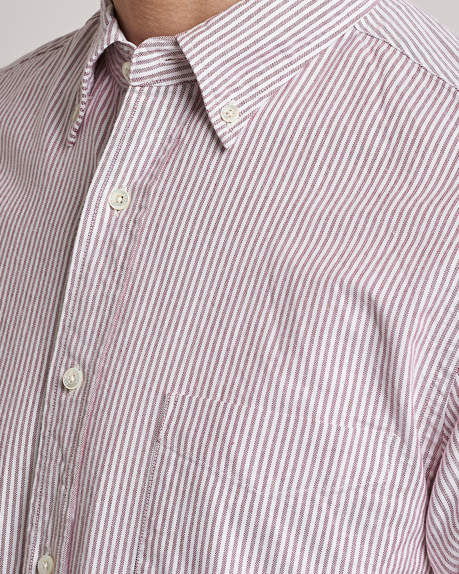 Mies | Kauluspaidat | BEAMS PLUS | Oxford Button Down Shirt Wine