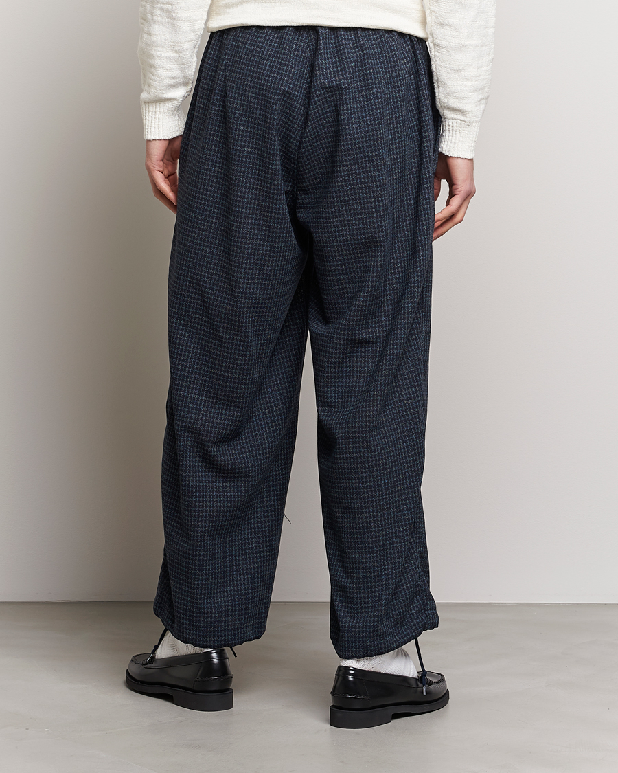 Mies | Housut | BEAMS PLUS | Panama Wool Pants Navy