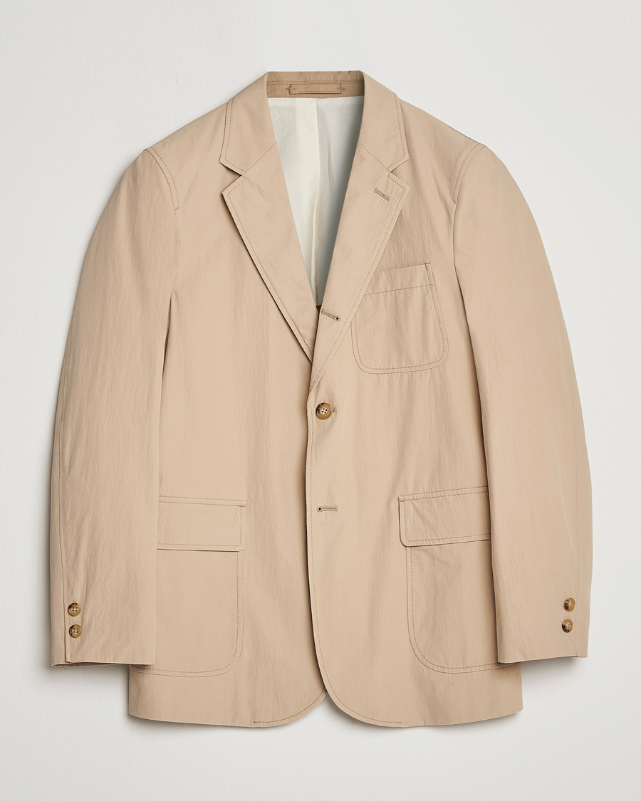 Mies | Pikkutakit | BEAMS PLUS | Comfort Cloth Travel Jacket Beige