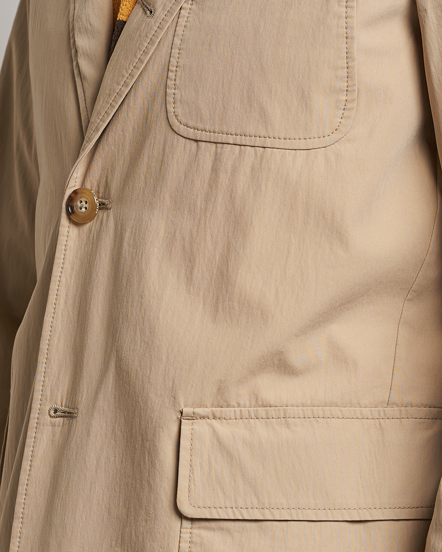 Mies | Pikkutakit | BEAMS PLUS | Comfort Cloth Travel Jacket Beige