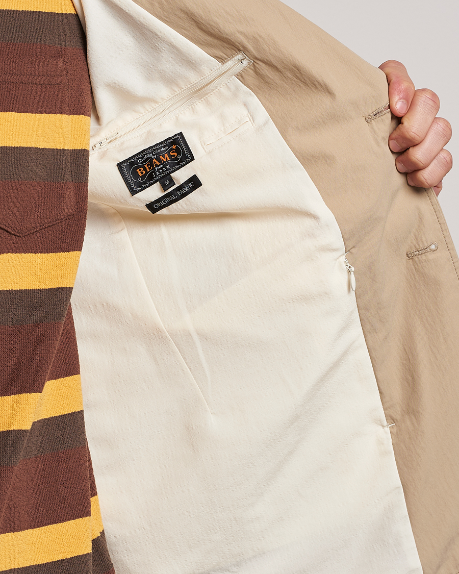 Mies | Pikkutakit | BEAMS PLUS | Comfort Cloth Travel Jacket Beige