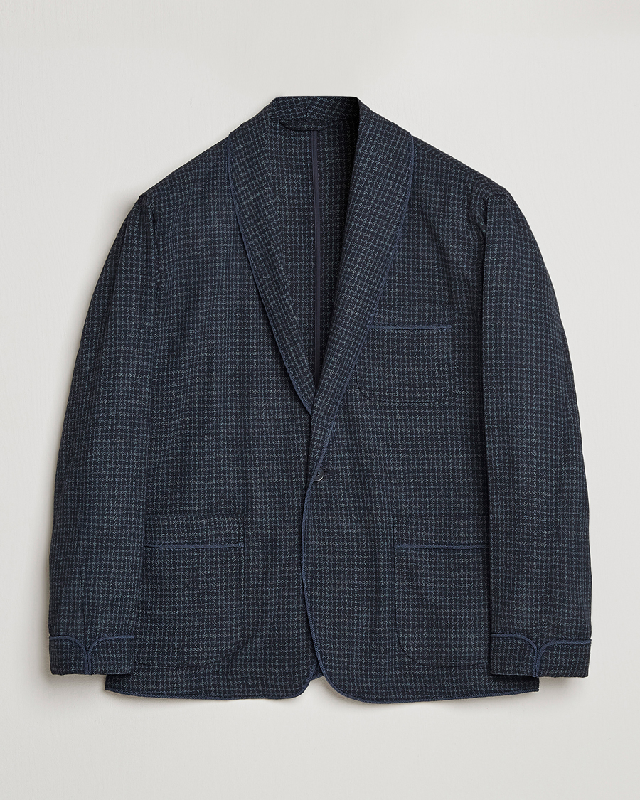 Mies | Pikkutakit | BEAMS PLUS | Panama Smoking Jacket Navy