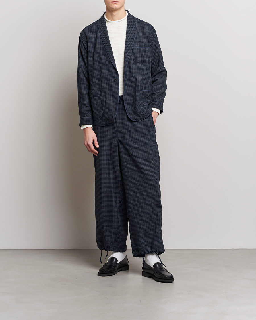 Mies | Pikkutakit | BEAMS PLUS | Panama Smoking Jacket Navy