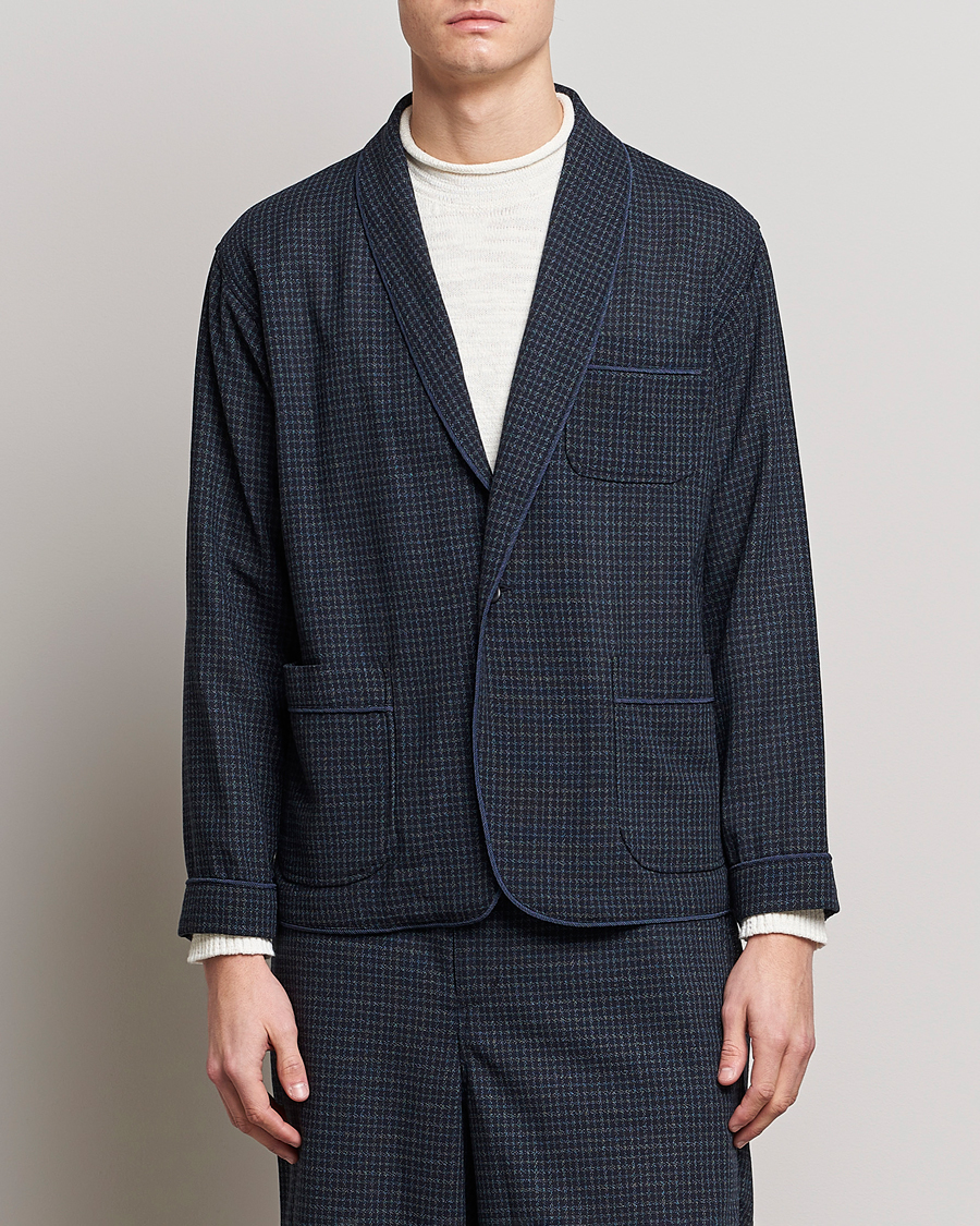Mies | Pikkutakit | BEAMS PLUS | Panama Smoking Jacket Navy