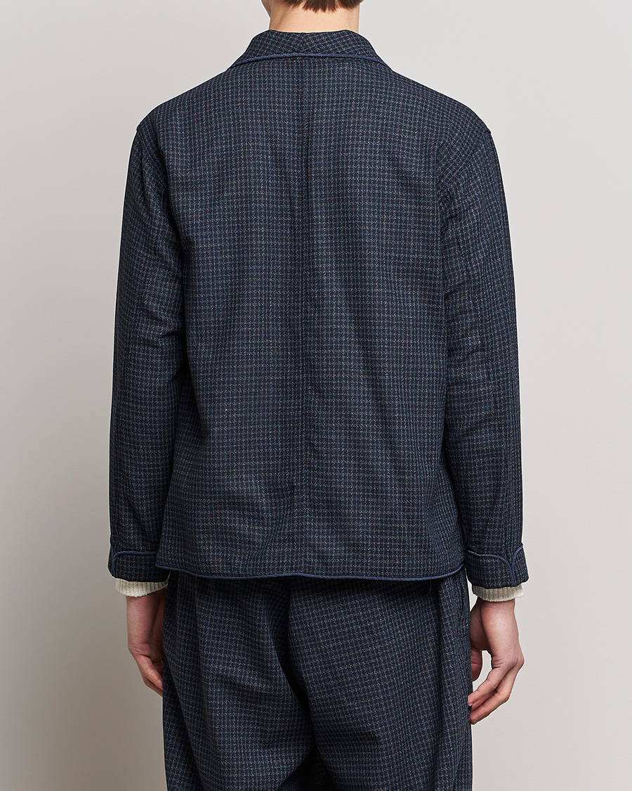 Mies | Pikkutakit | BEAMS PLUS | Panama Smoking Jacket Navy