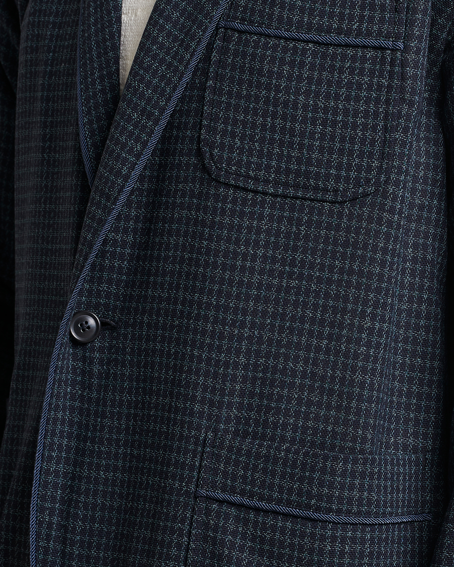 Mies | Pikkutakit | BEAMS PLUS | Panama Smoking Jacket Navy