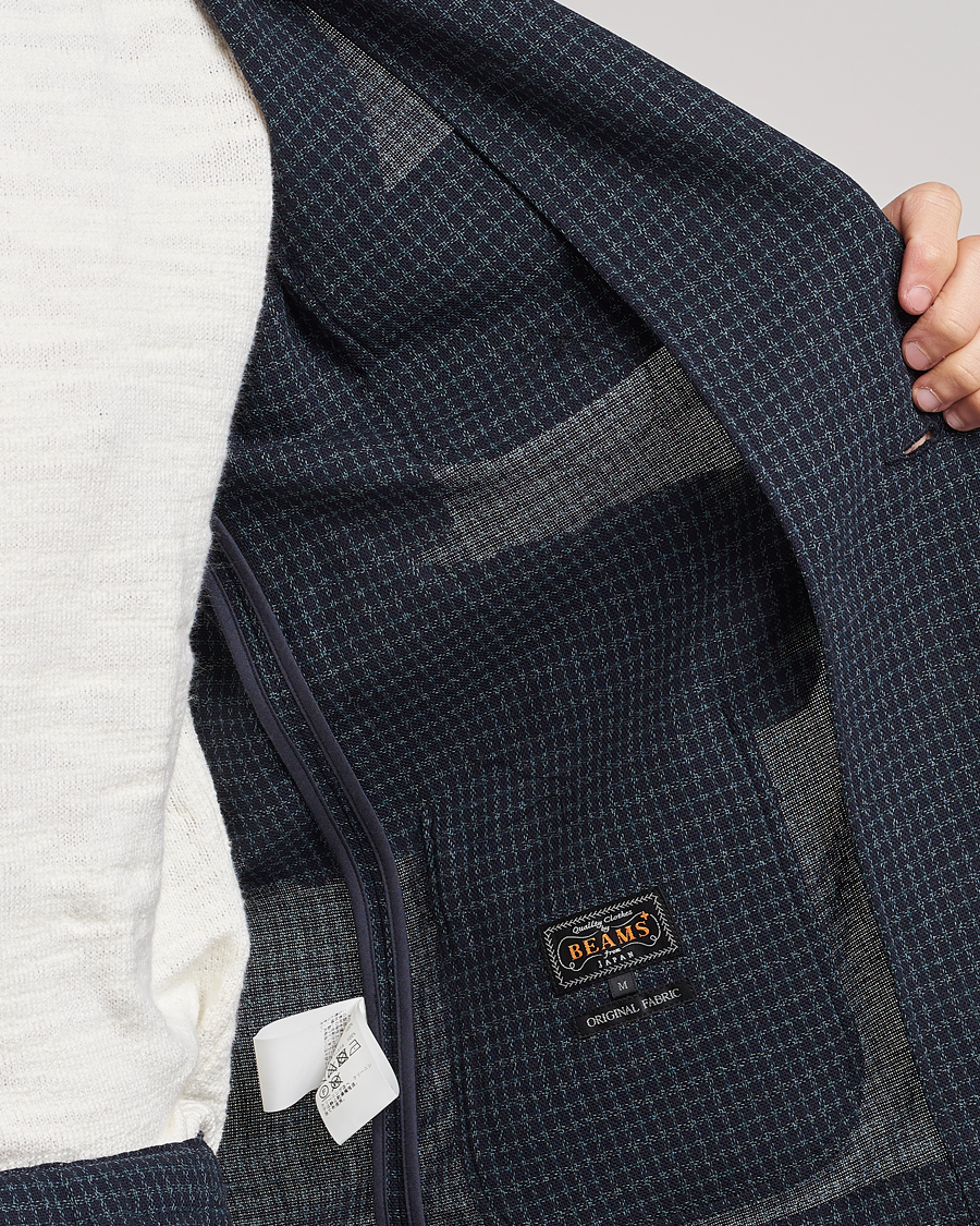Mies | Pikkutakit | BEAMS PLUS | Panama Smoking Jacket Navy