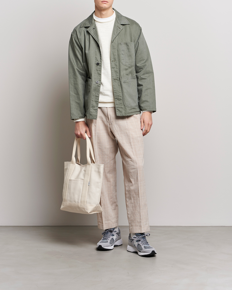 Mies | Takit | BEAMS PLUS | MIL Chore Jacket Olive