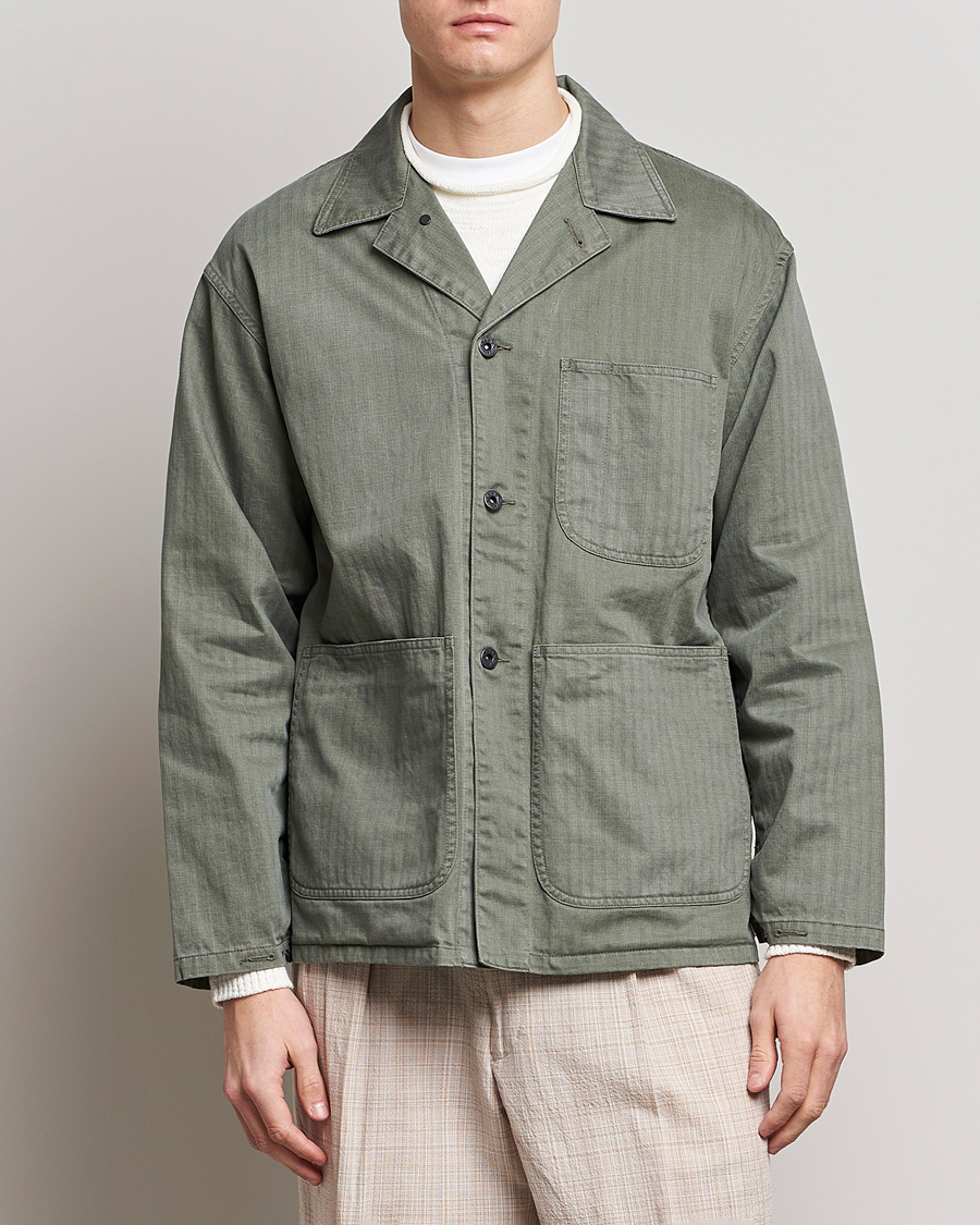 Mies | Takit | BEAMS PLUS | MIL Chore Jacket Olive