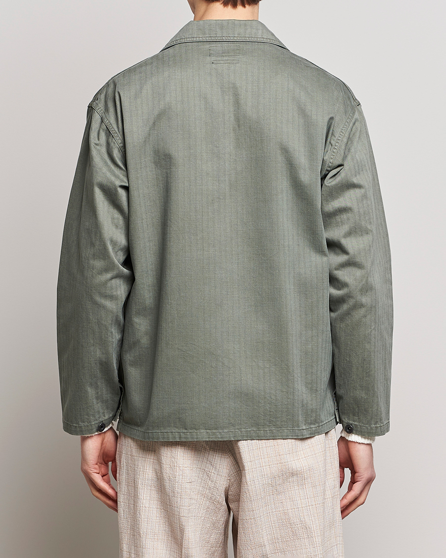 Mies | Takit | BEAMS PLUS | MIL Chore Jacket Olive