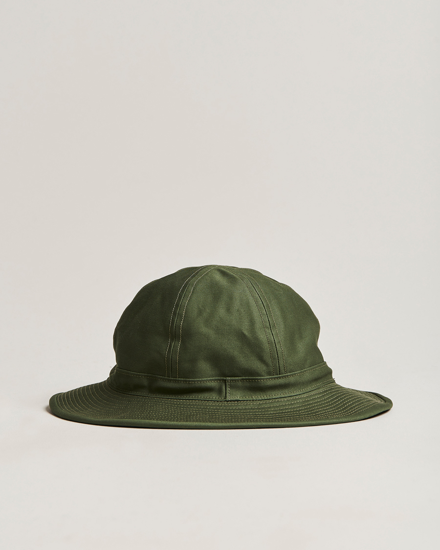 Mies | BEAMS PLUS MIL Cotton Hat Olive | BEAMS PLUS | MIL Cotton Hat Olive