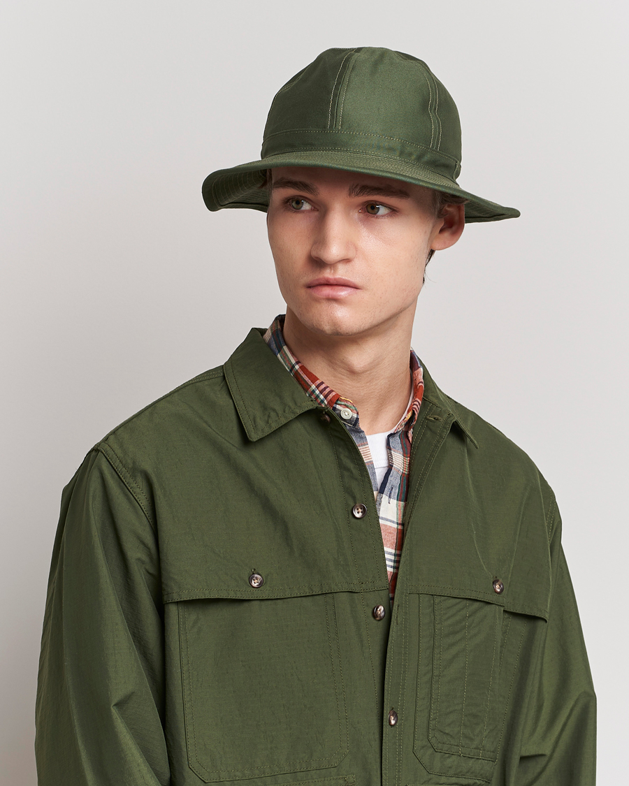 Mies | BEAMS PLUS MIL Cotton Hat Olive | BEAMS PLUS | MIL Cotton Hat Olive