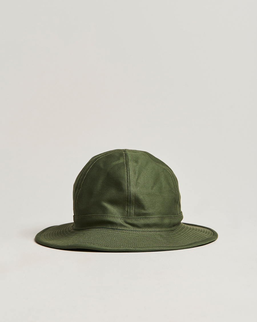 Mies | BEAMS PLUS MIL Cotton Hat Olive | BEAMS PLUS | MIL Cotton Hat Olive