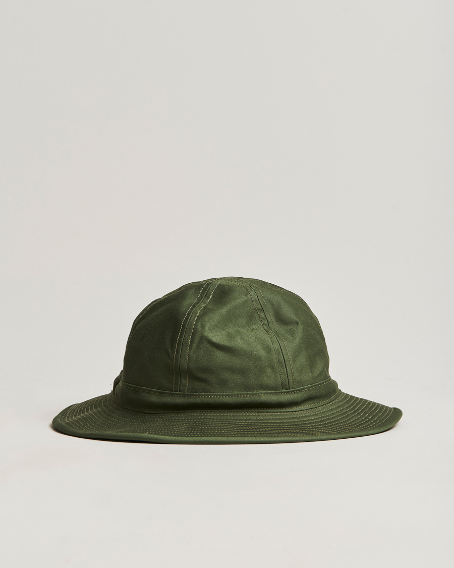 Mies | BEAMS PLUS MIL Cotton Hat Olive | BEAMS PLUS | MIL Cotton Hat Olive