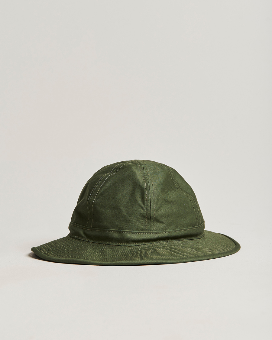 Mies | BEAMS PLUS MIL Cotton Hat Olive | BEAMS PLUS | MIL Cotton Hat Olive