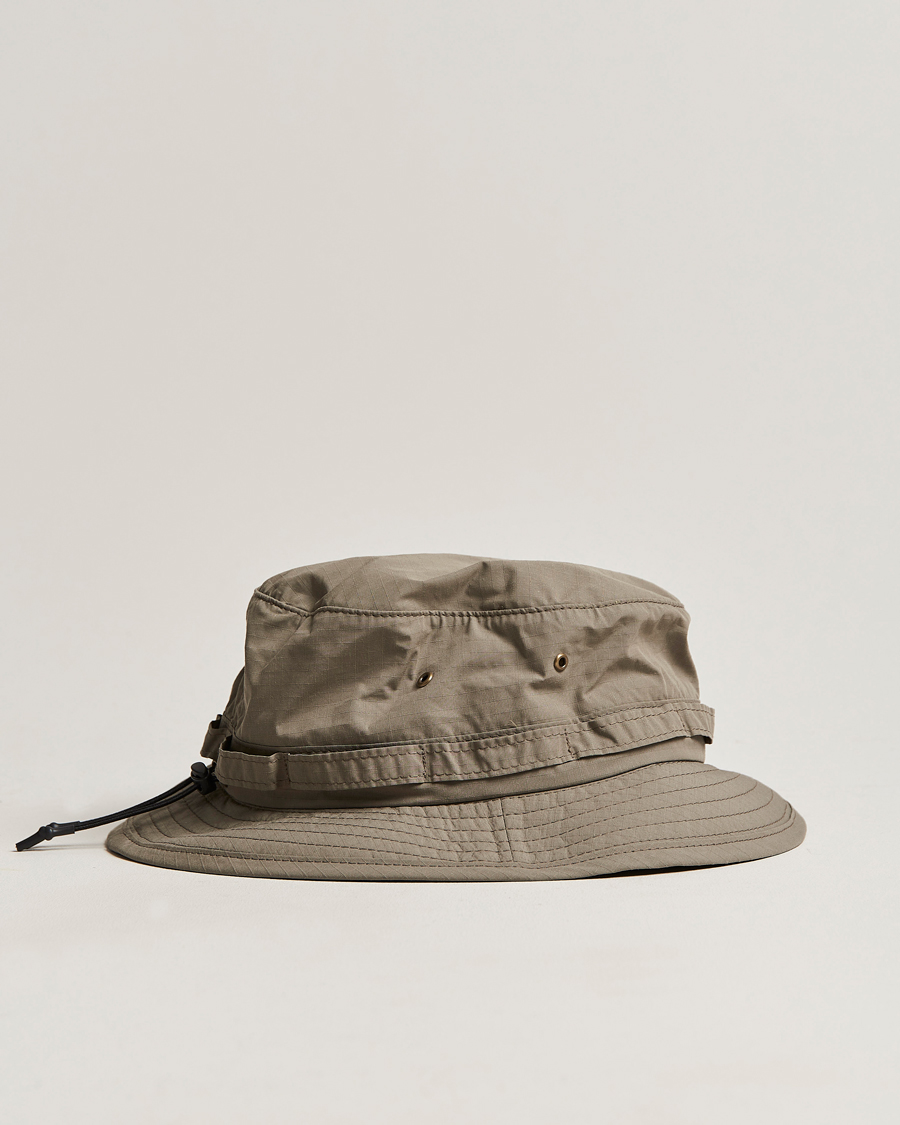 Mies | BEAMS PLUS Ripstop Jungle Hat Grey | BEAMS PLUS | Ripstop Jungle Hat Grey