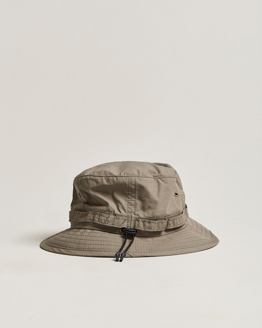 Mies | BEAMS PLUS Ripstop Jungle Hat Grey | BEAMS PLUS | Ripstop Jungle Hat Grey
