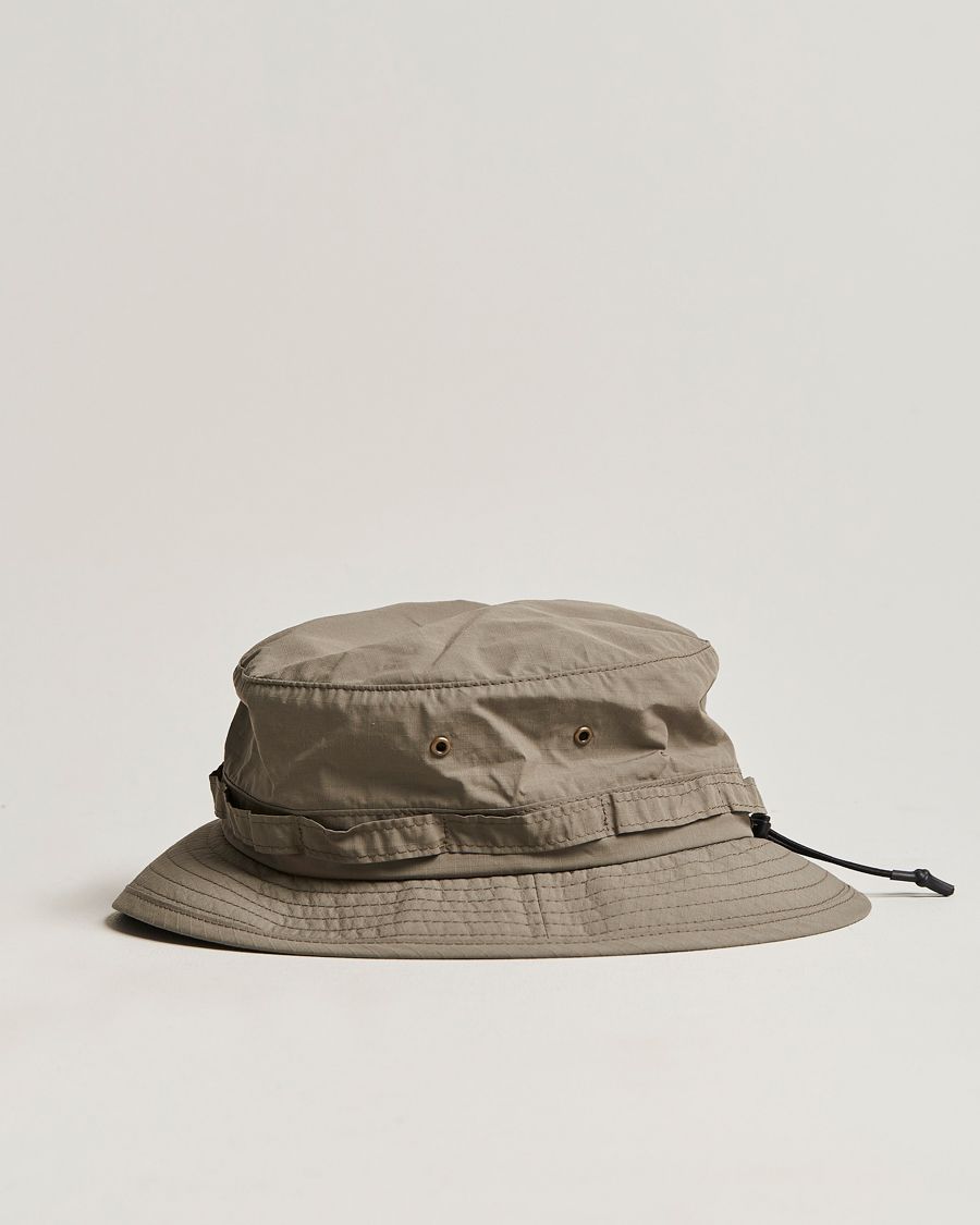 Mies | BEAMS PLUS Ripstop Jungle Hat Grey | BEAMS PLUS | Ripstop Jungle Hat Grey