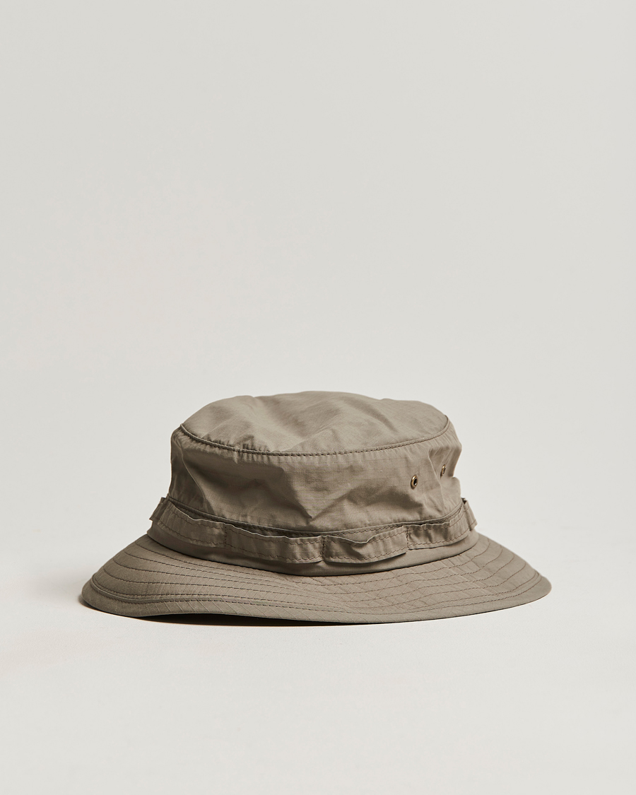 Mies | BEAMS PLUS Ripstop Jungle Hat Grey | BEAMS PLUS | Ripstop Jungle Hat Grey
