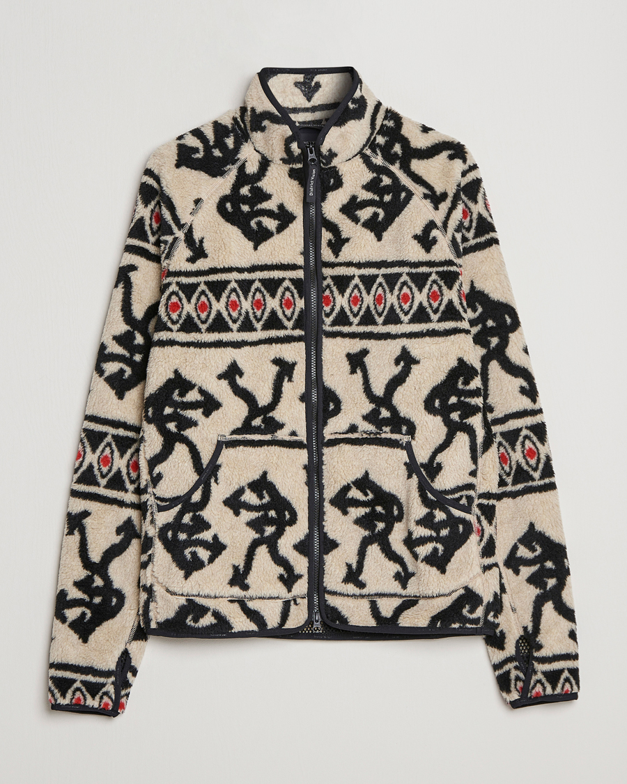 Mies | Puserot | District Vision | Greg Cabin Fleece Natural