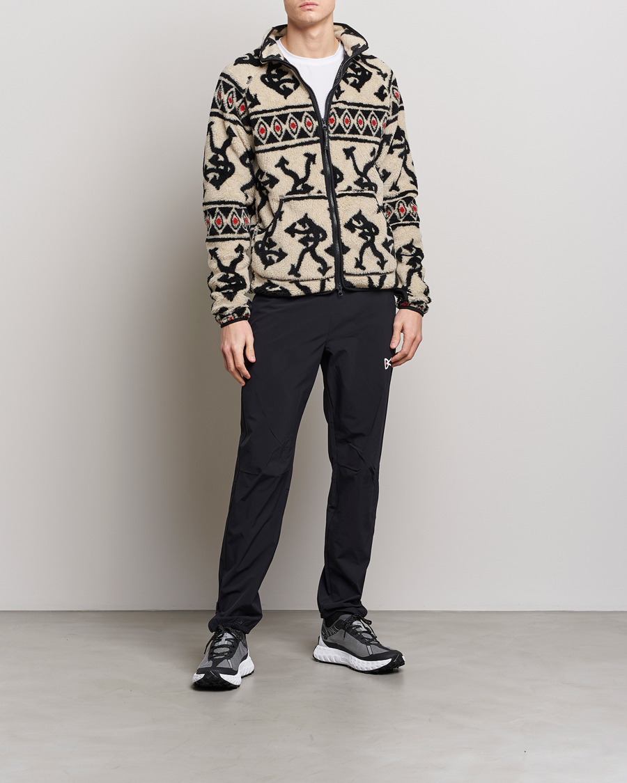 Mies | Puserot | District Vision | Greg Cabin Fleece Natural