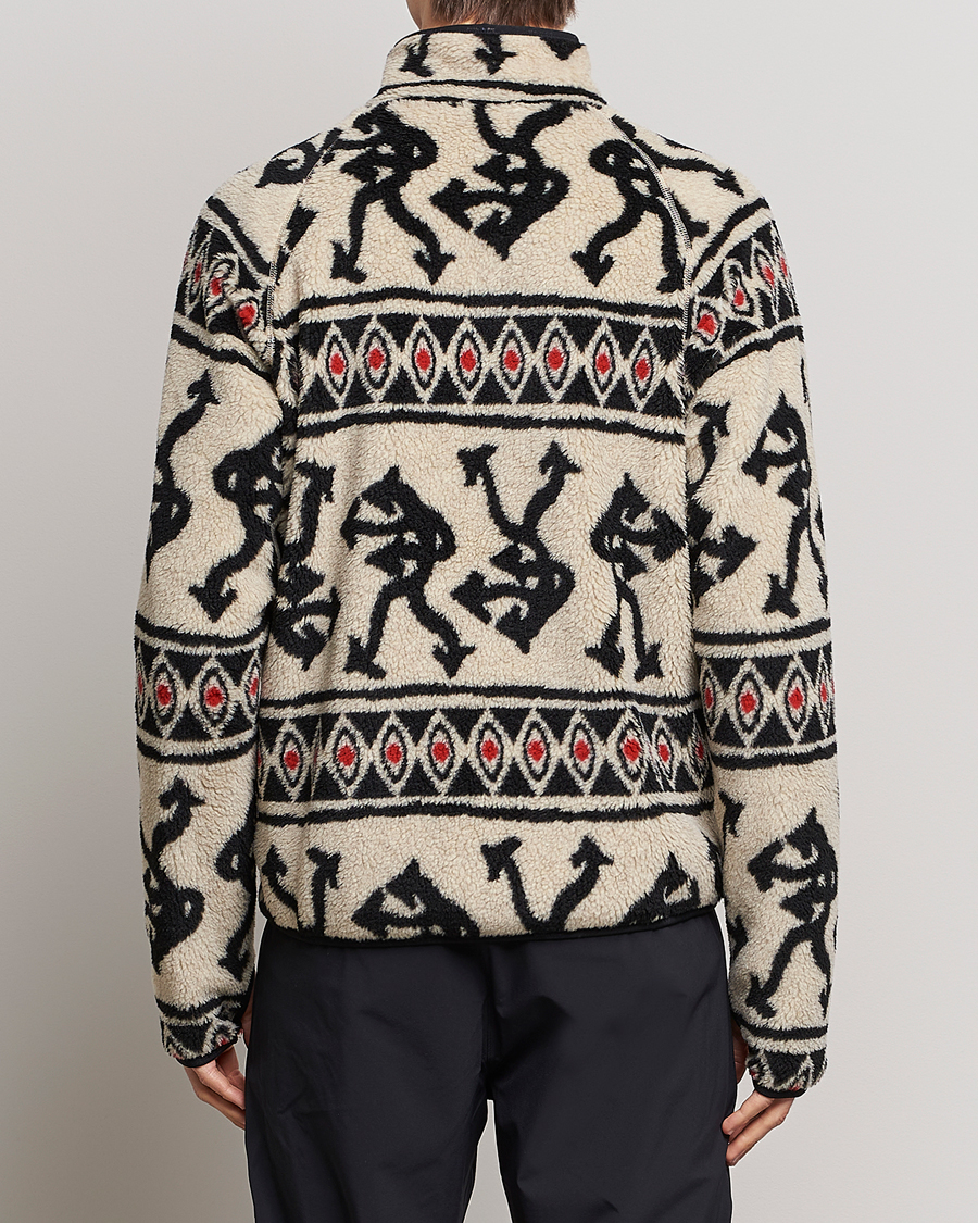 Mies | Puserot | District Vision | Greg Cabin Fleece Natural