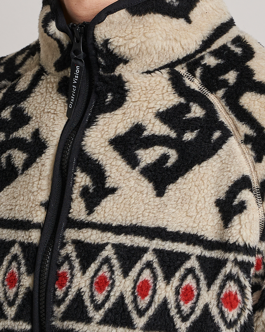 Mies | Puserot | District Vision | Greg Cabin Fleece Natural