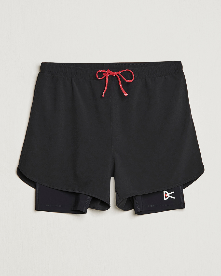 Mies | Shortsit | District Vision | Aaron Trail Shorts Black